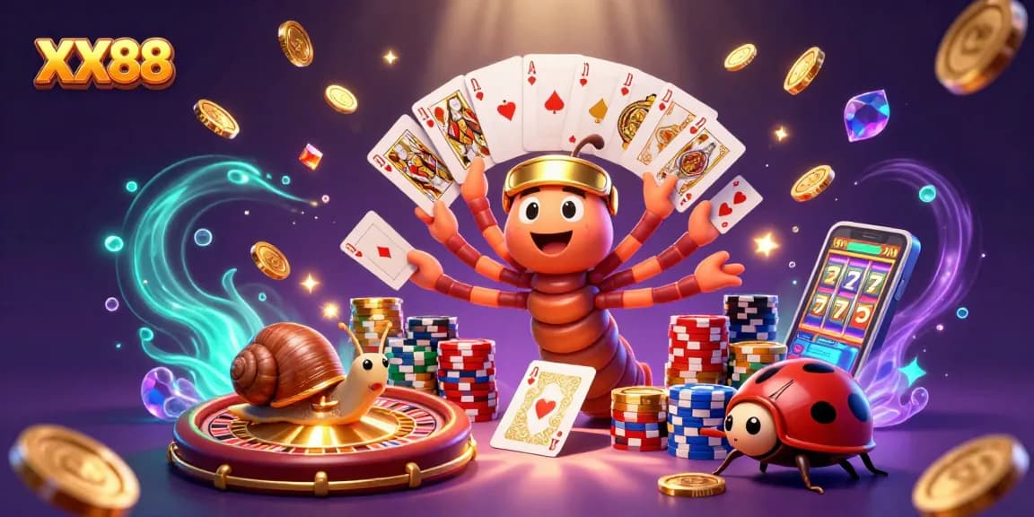 Engage in thrilling gambling adventures at XX88, where excitement meets winning potential in every game.
