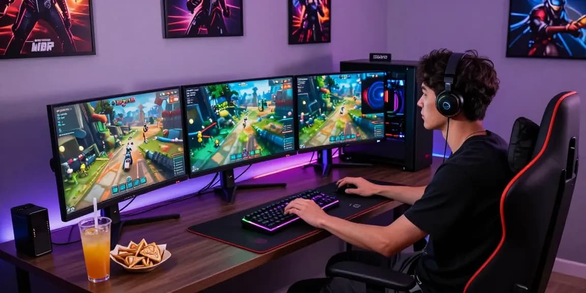 Pengalaman bermain raja88 dengan suasana gaming yang nyaman dan modern.