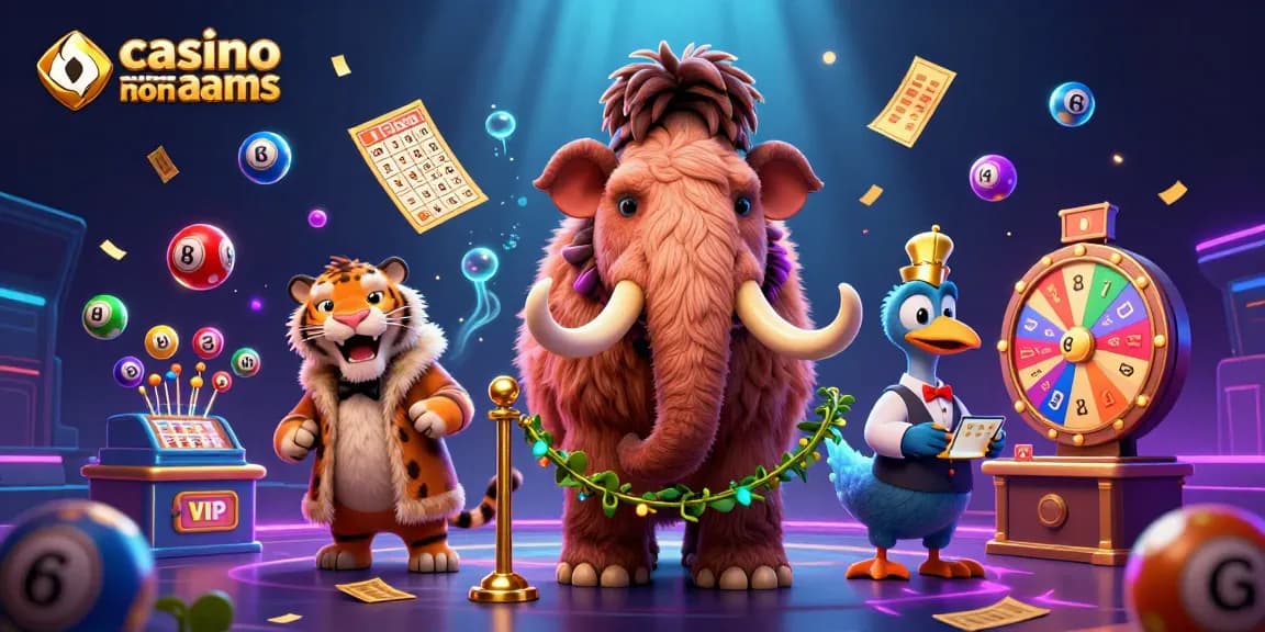 Experience vibrant action at a casino online non aams with unique characters and dynamic games.